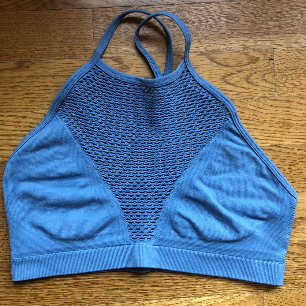 Victoria’s Secret high neck seamless sports bra